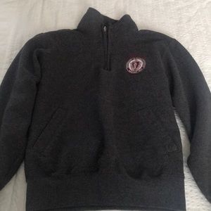 Champion UMass Amherst quarter zip